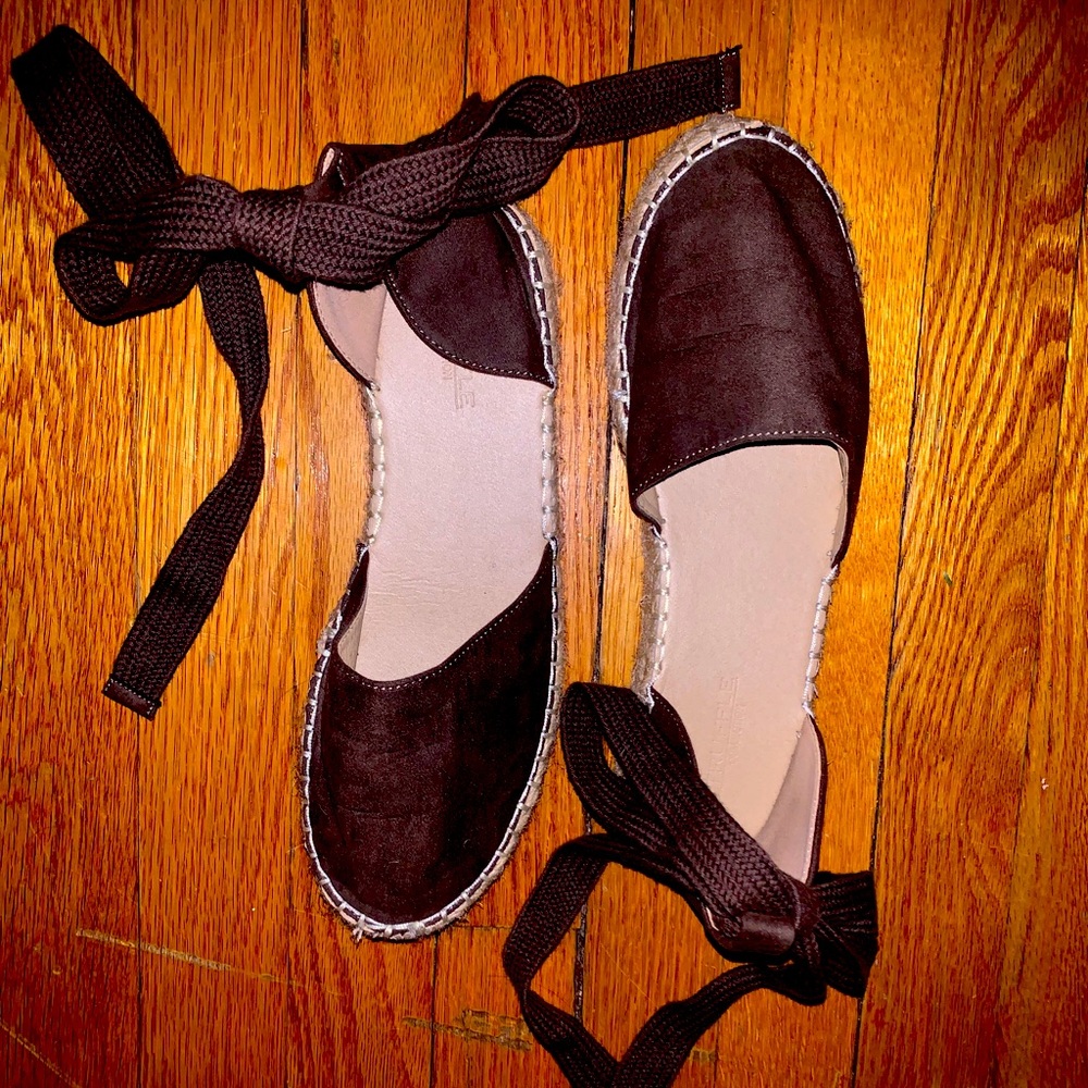 Dark Brown Espadrilles